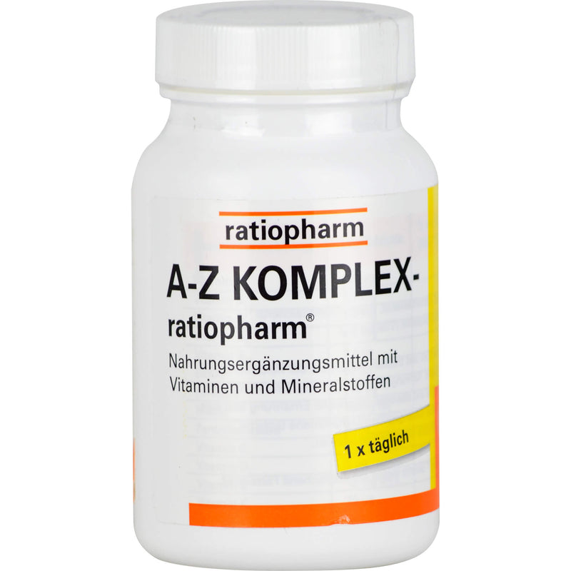 A Z KOMPLEX RATIOPHARM 100 St