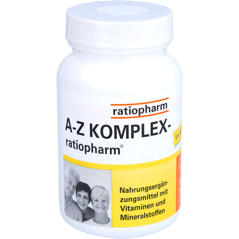 A Z KOMPLEX RATIOPHARM 100 St