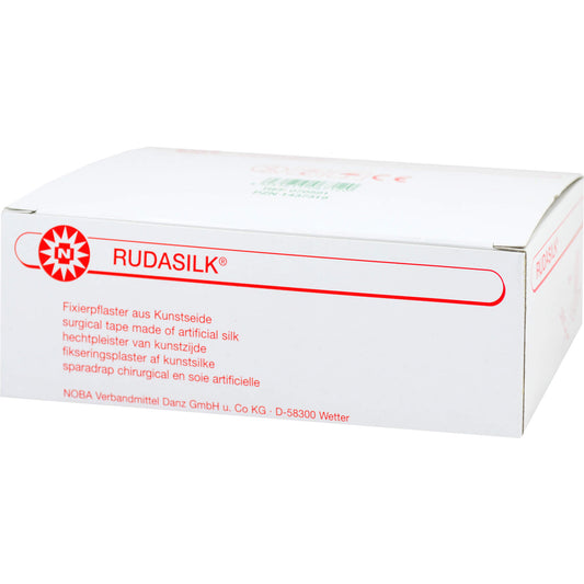 RUDASILK Fixierpflaster 1,25 cmx9 m o.Seitenschei. 24 St