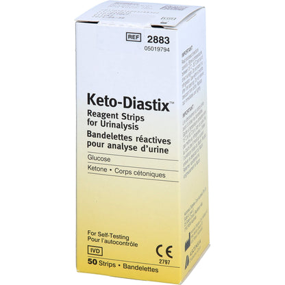 KETO DIASTIX Teststreifen 50 St
