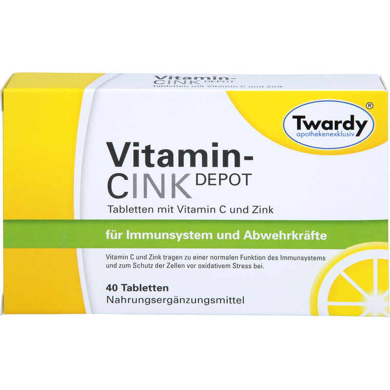 VITAMIN CINK DEPOT 40 St