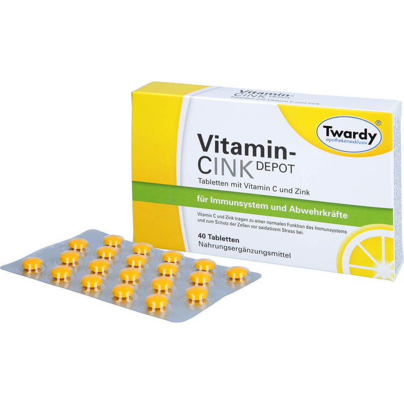 VITAMIN CINK DEPOT 40 St