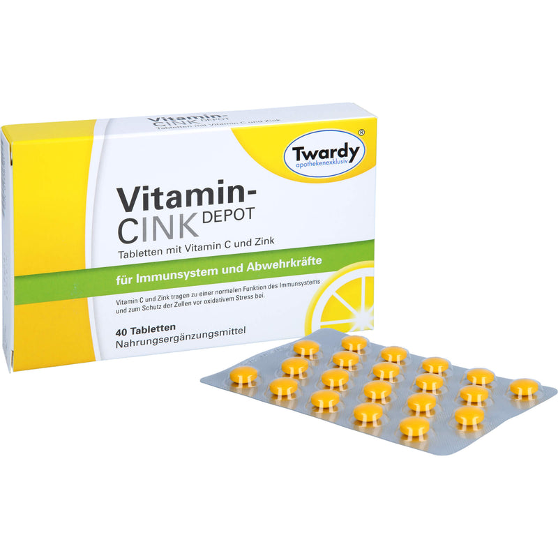 VITAMIN CINK DEPOT 40 St