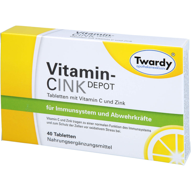 VITAMIN CINK DEPOT 40 St