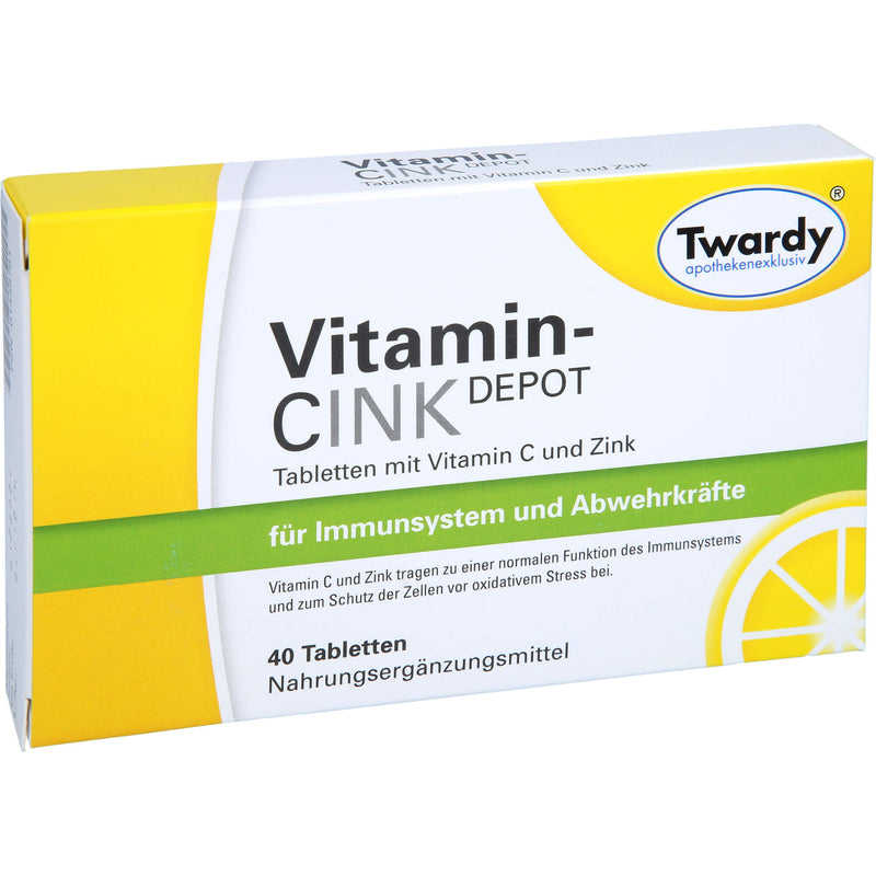 VITAMIN CINK DEPOT 40 St