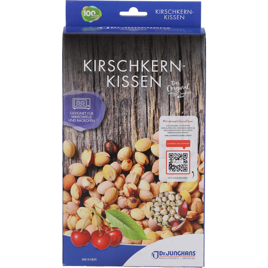 KIRSCHKERNKISSEN 20x30 cm für Mikrowelle 1 St