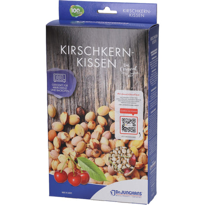 KIRSCHKERNKISSEN 20x30 cm für Mikrowelle 1 St