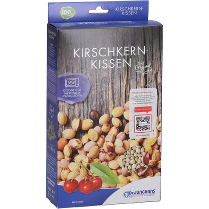 KIRSCHKERNKISSEN 20x30 cm für Mikrowelle 1 St