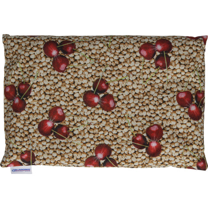 KIRSCHKERNKISSEN 20x30 cm für Mikrowelle 1 St