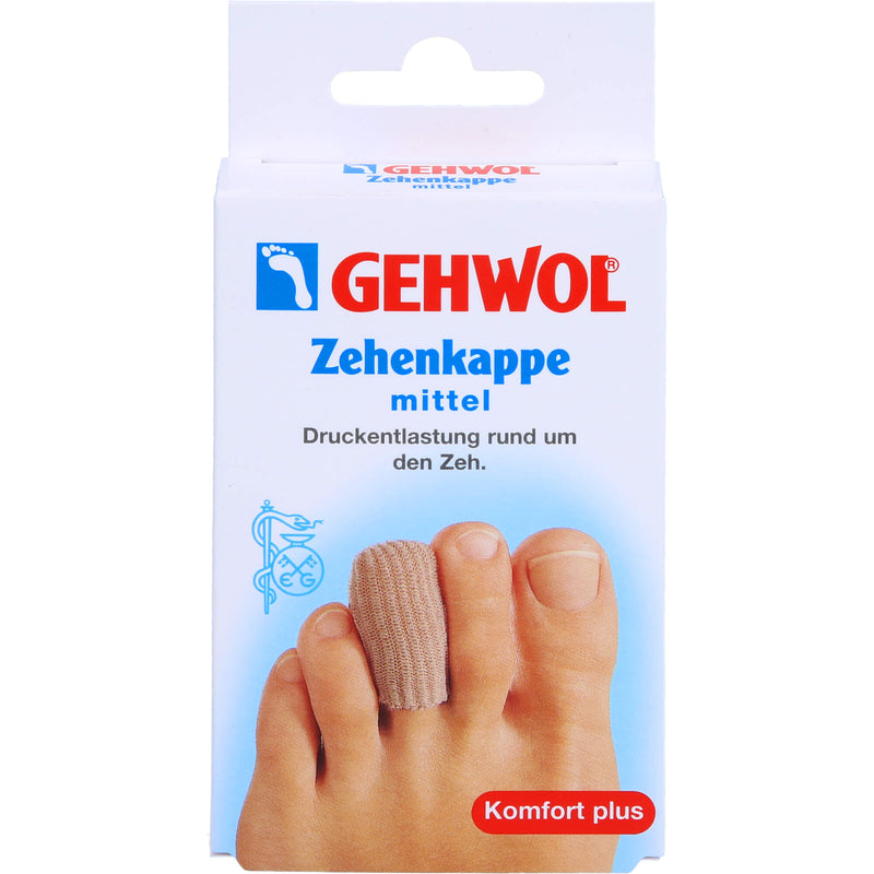 GEHWOL POLYM GEL ZEH KAP M 1 St