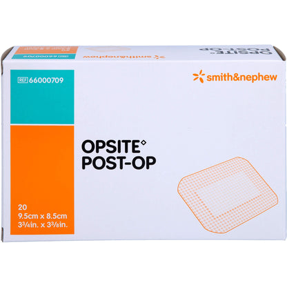 OPSITE Post-OP 8,5x9,5 cm Verband einzeln steril 20X1 St