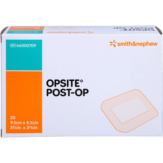 OPSITE Post-OP 8,5x9,5 cm Verband einzeln steril 20X1 St