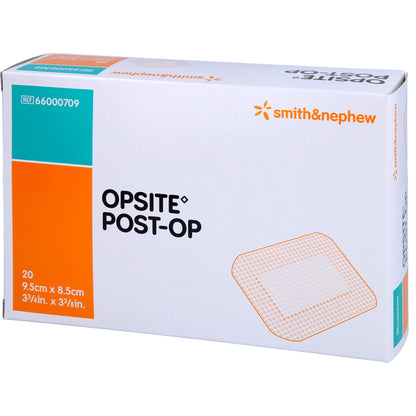 OPSITE Post-OP 8,5x9,5 cm Verband einzeln steril 20X1 St
