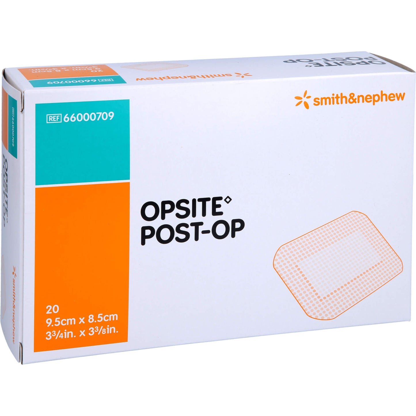OPSITE Post-OP 8,5x9,5 cm Verband einzeln steril 20X1 St