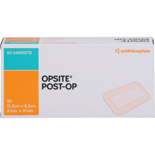 OPSITE Post-OP 8,5x15,5 cm Verband einzeln steril 20X1 St
