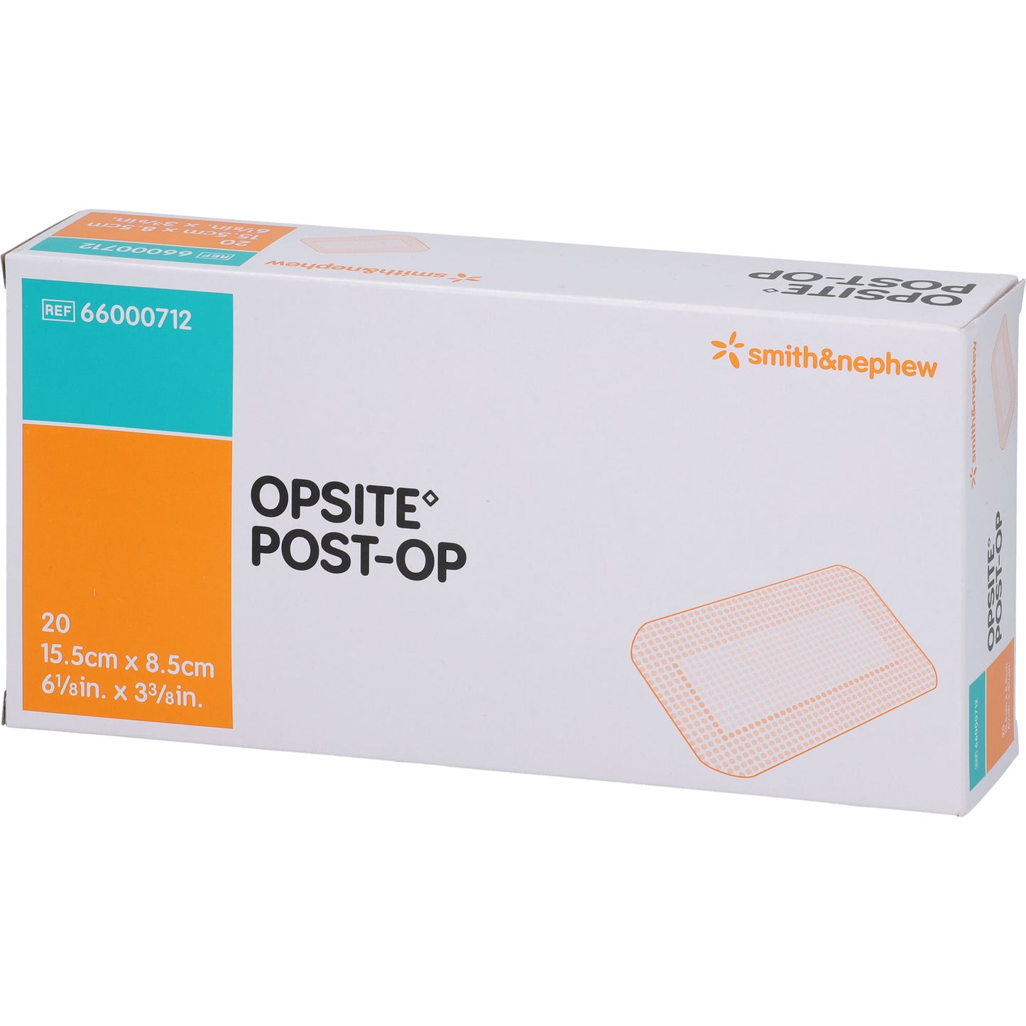 OPSITE Post-OP 8,5x15,5 cm Verband einzeln steril 20X1 St
