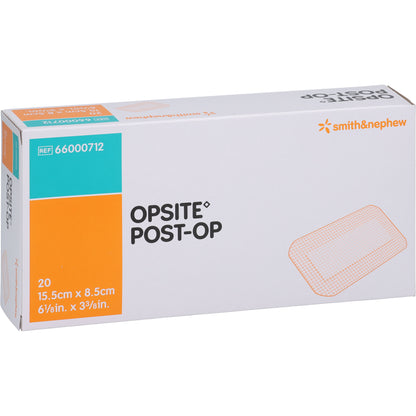 OPSITE Post-OP 8,5x15,5 cm Verband einzeln steril 20X1 St