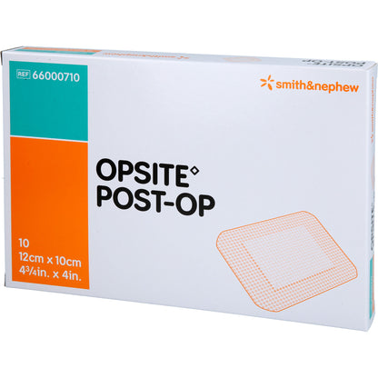 OPSITE Post-OP 10x12 cm Verband einzeln steril 10X1 St