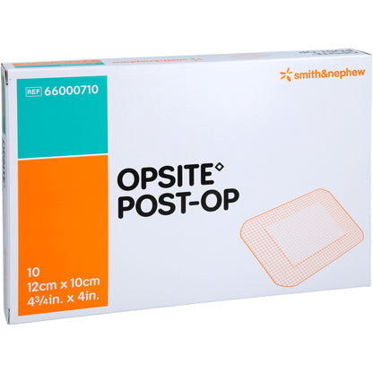 OPSITE Post-OP 10x12 cm Verband einzeln steril 10X1 St