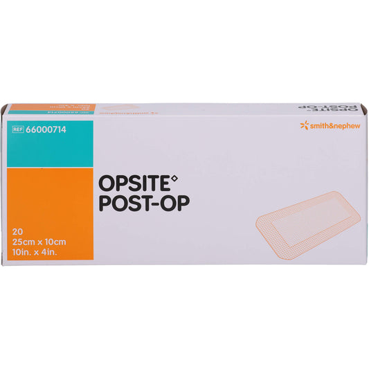 OPSITE Post-OP 10x25 cm Verband einzeln steril 20X1 St