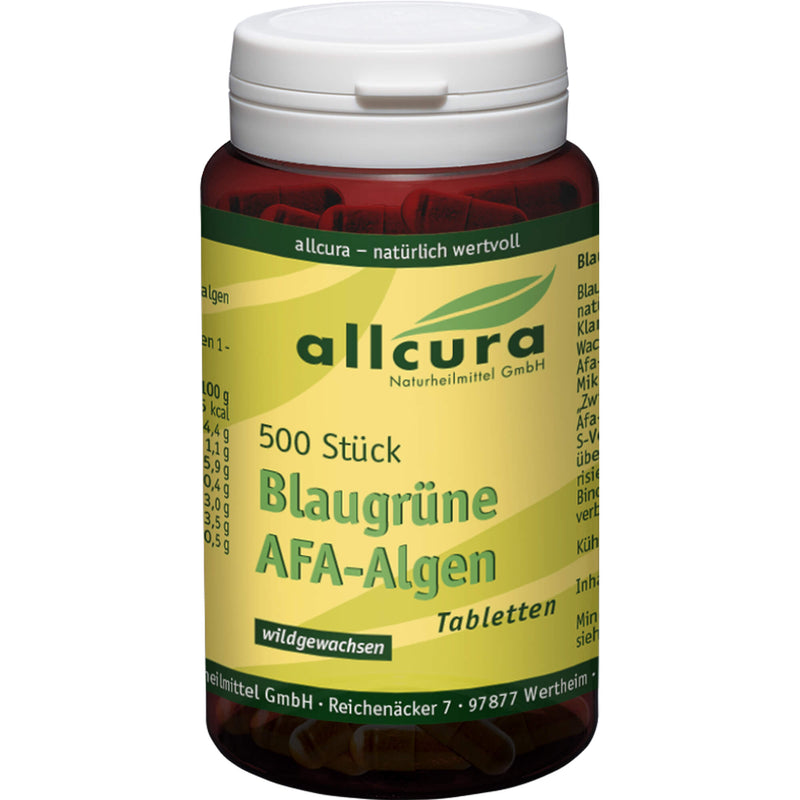 AFA ALGEN TAB BLAUGR 250MG 500 St