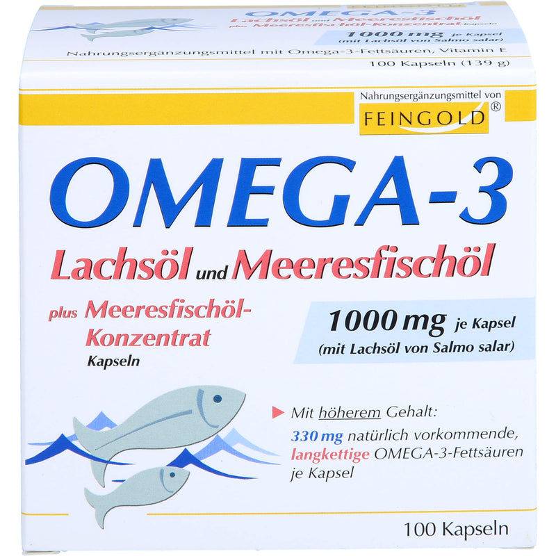 OMEGA 3 LACHSOEL U MEERESF 100 St