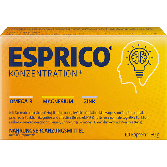 ESPRICO Kaukapseln 60 St