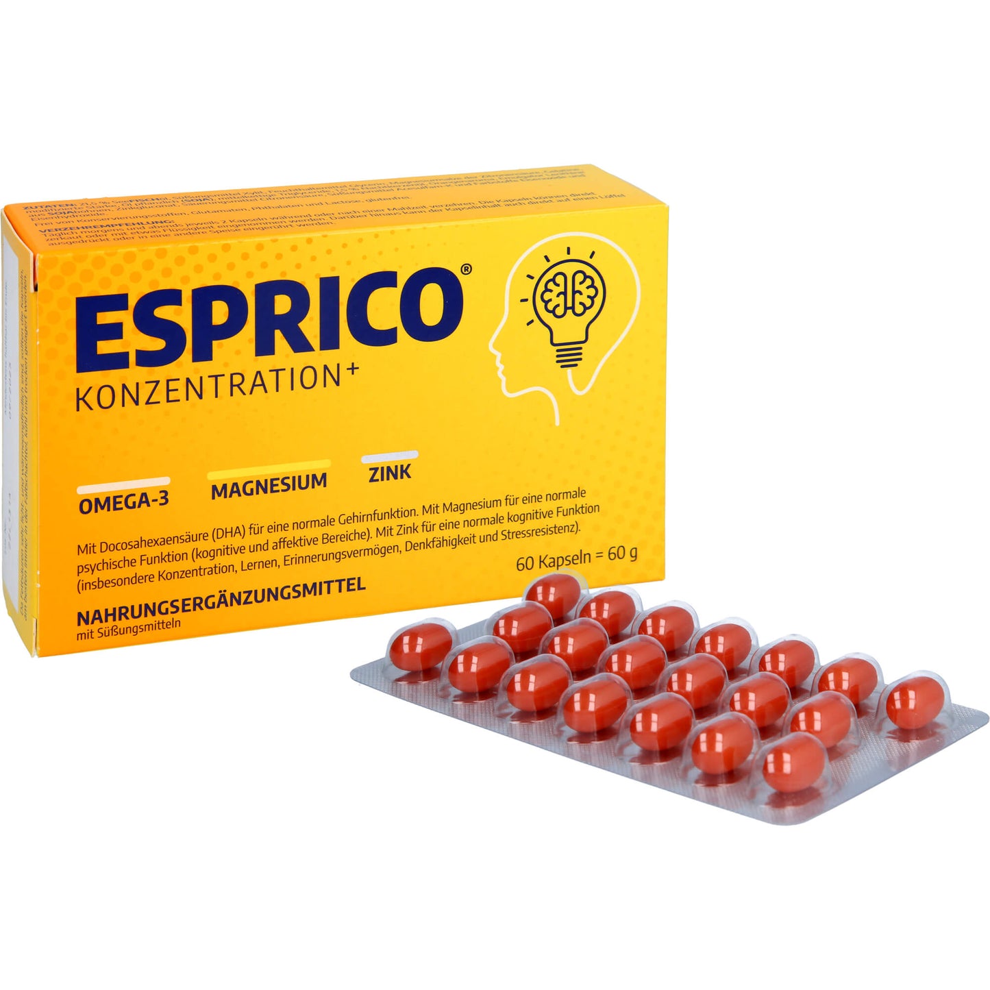 ESPRICO Kaukapseln 60 St