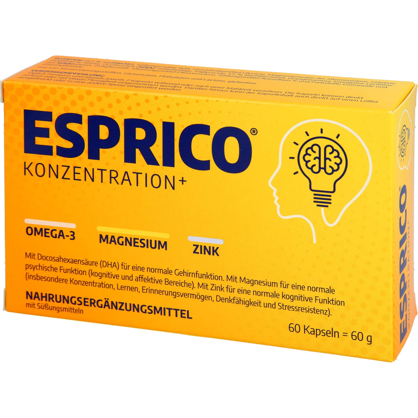 ESPRICO Kaukapseln 60 St
