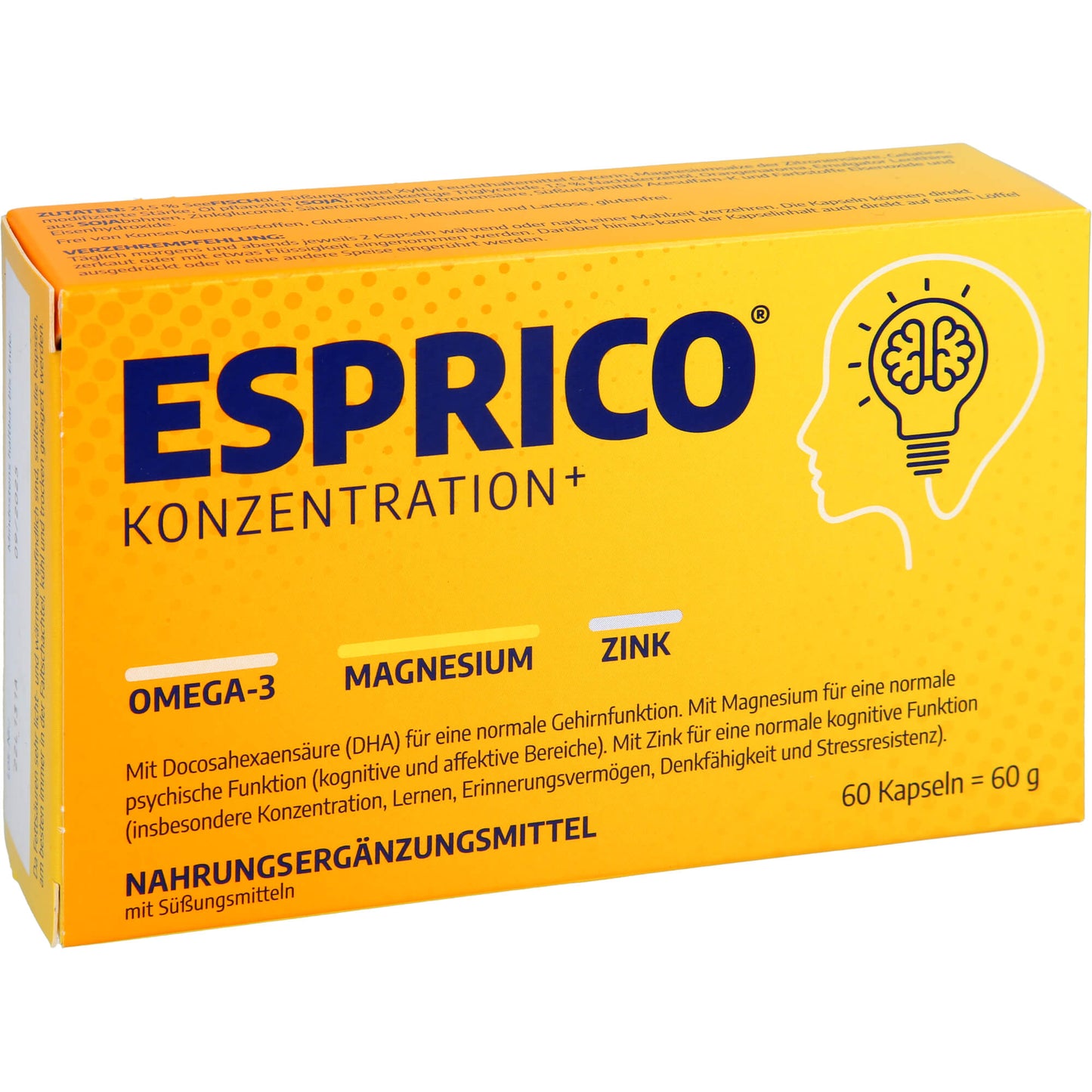ESPRICO Kaukapseln 60 St