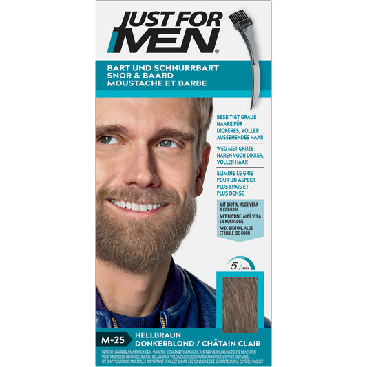 JUST for men Brush in Color Gel hellbraun 28.4 ml