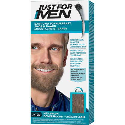 JUST for men Brush in Color Gel hellbraun 28.4 ml