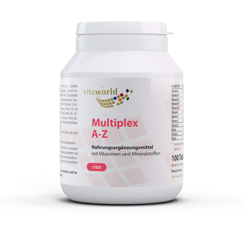 MULTIPLEX MULTIVITAMIN A-Z 100 St