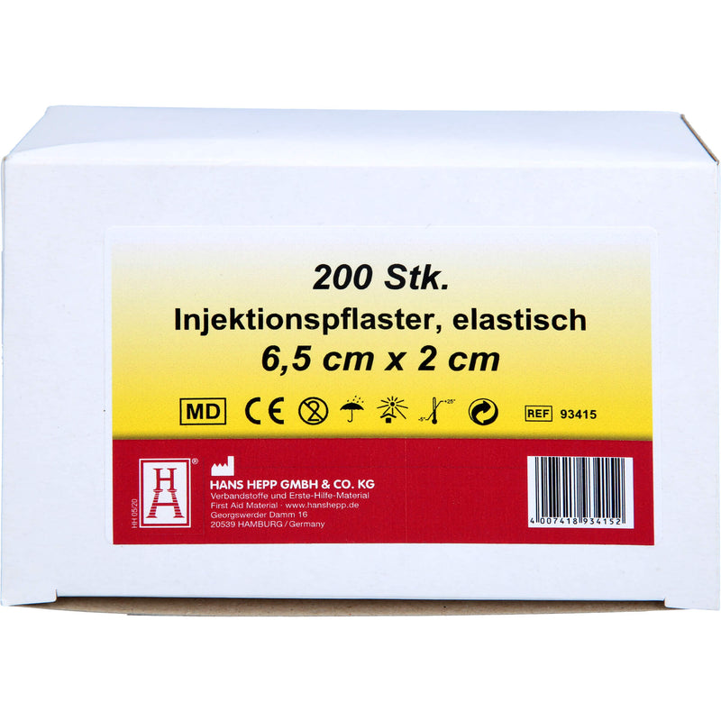 INJEKTIONSPFL2X6.5CM VL WE 200 St