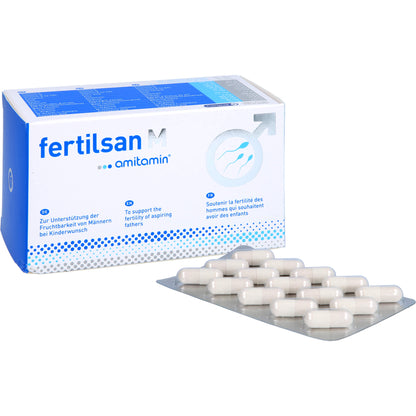 AMITAMIN fertilsan M Kapseln 90 St