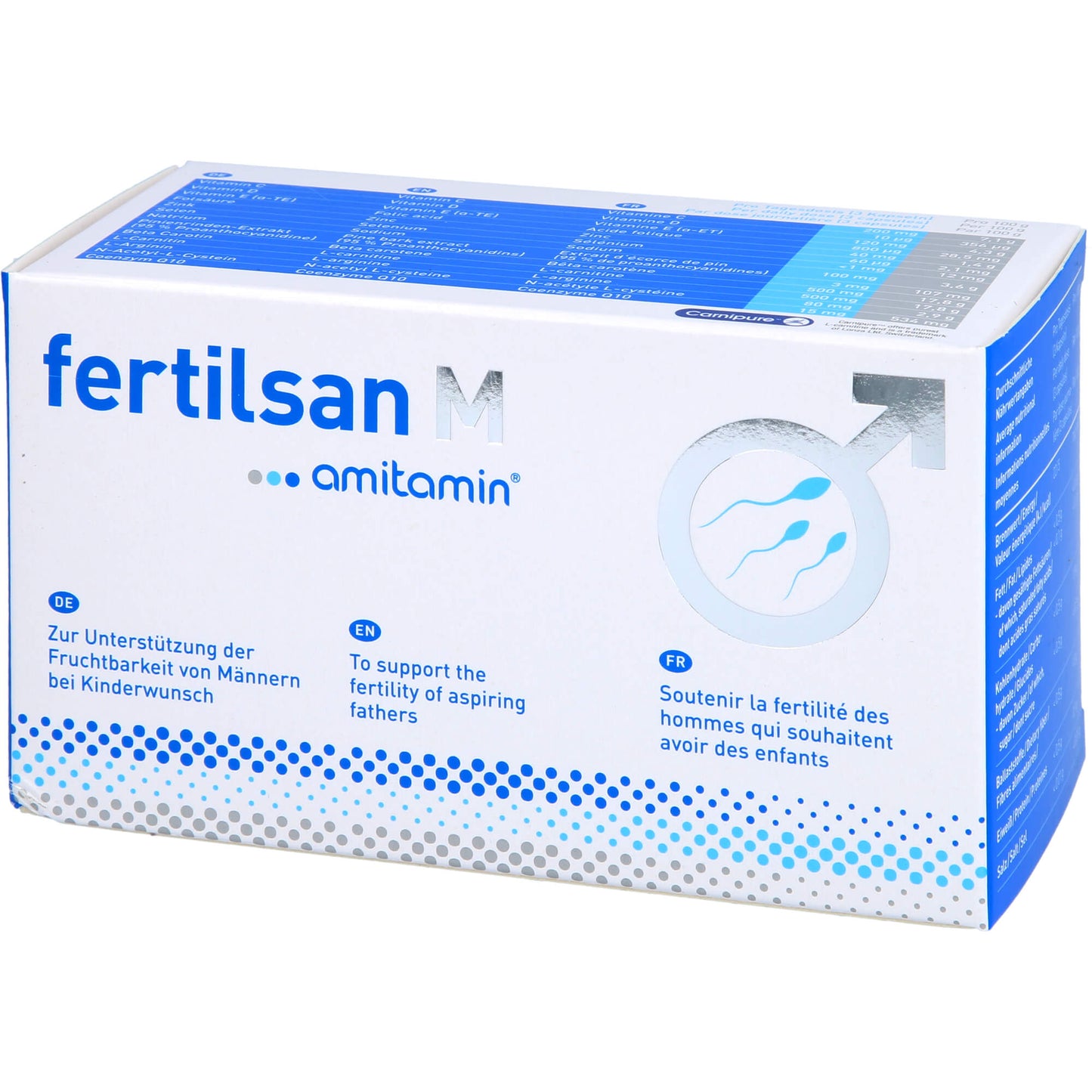 AMITAMIN fertilsan M Kapseln 90 St