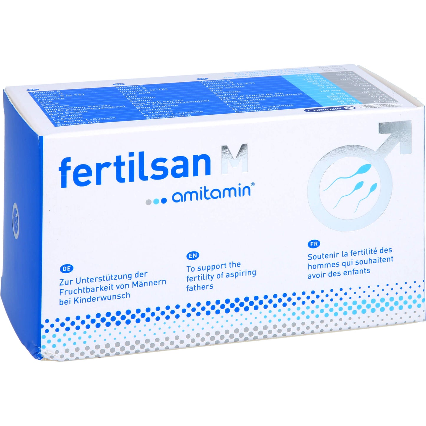 AMITAMIN fertilsan M Kapseln 90 St