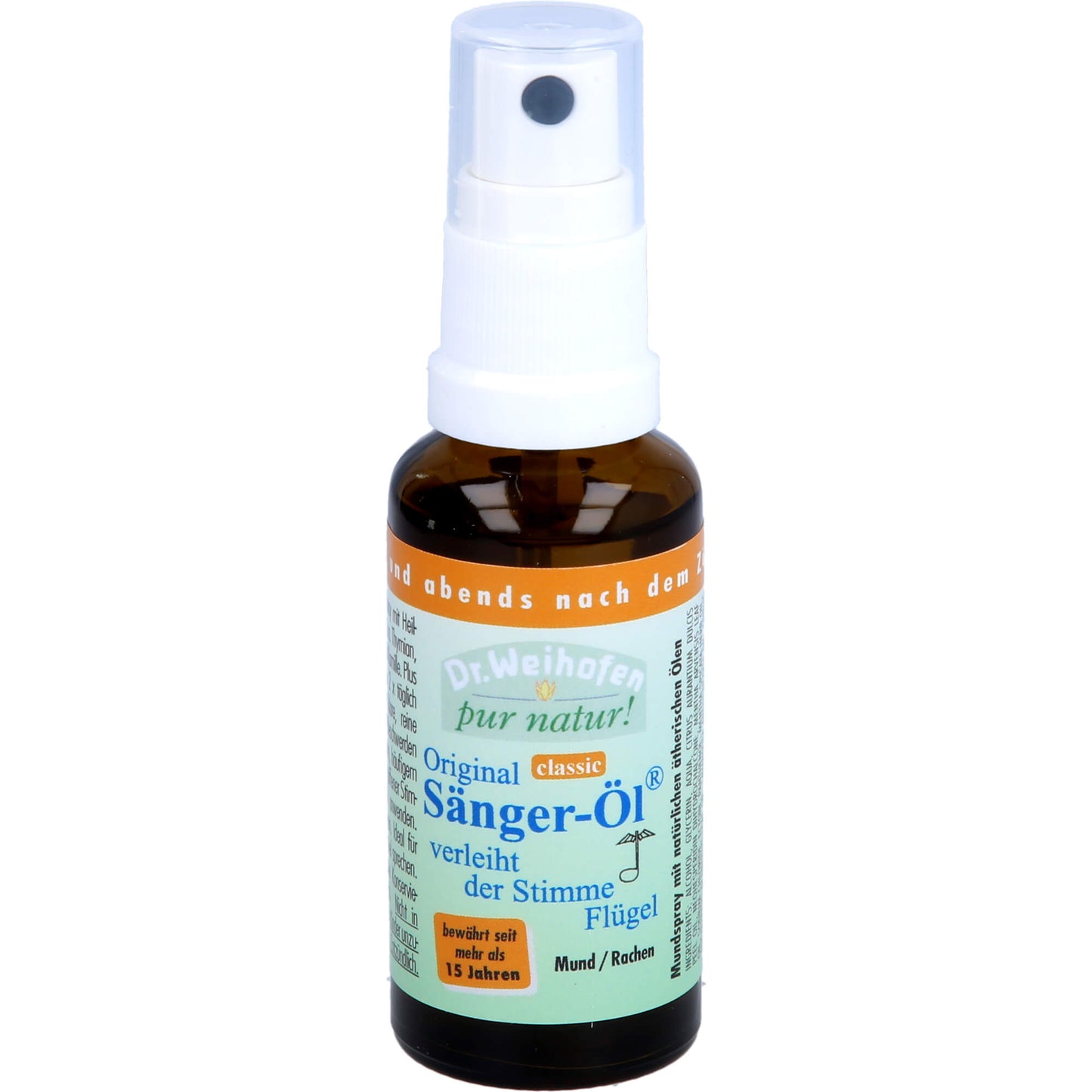 SÄNGER-ÖL Dr.Weihofen pur natur Sprühflasche 30 ml