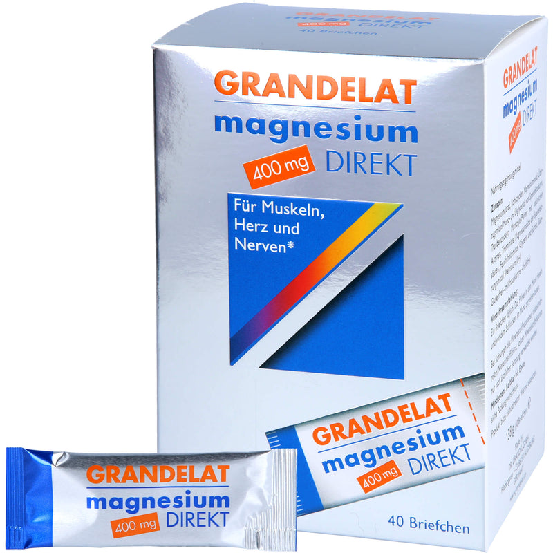 MAGNESIUM DIREKT 400MG GRA 40 St