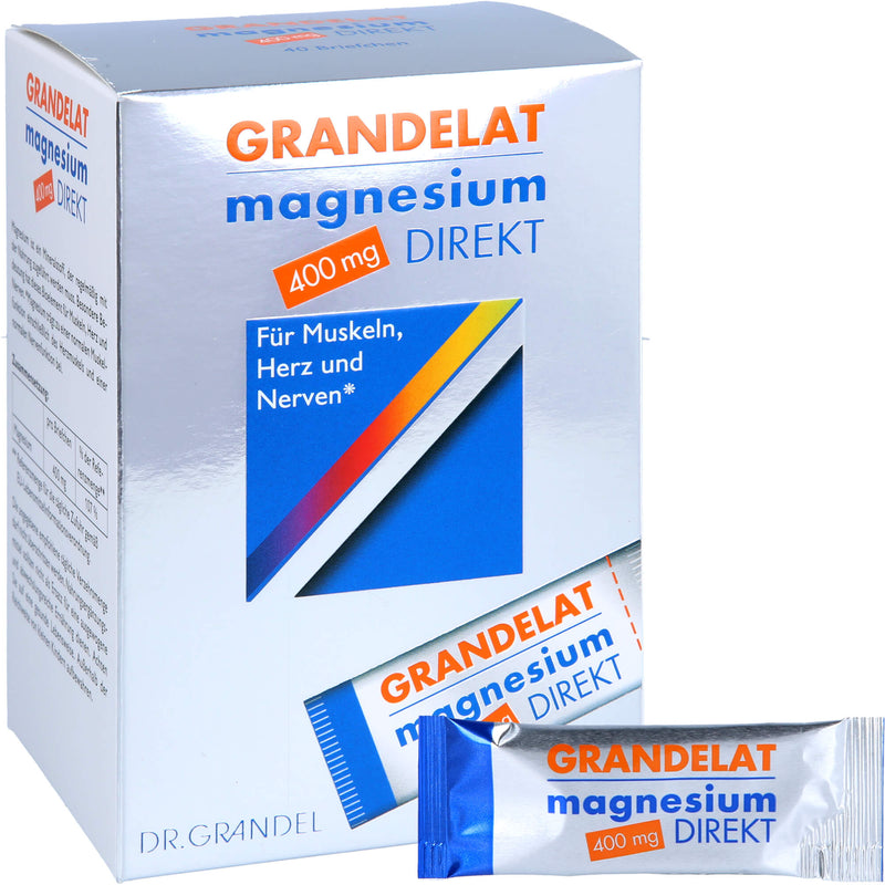 MAGNESIUM DIREKT 400MG GRA 40 St