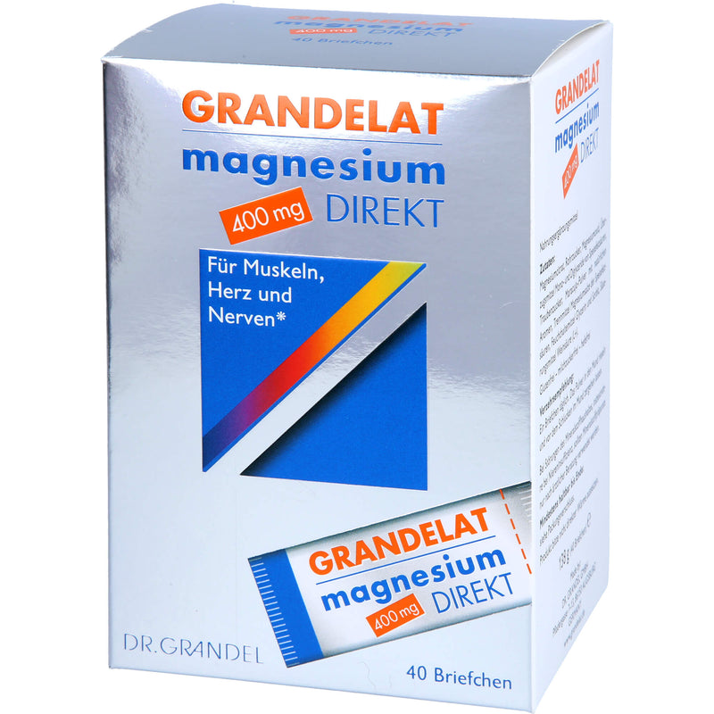 MAGNESIUM DIREKT 400MG GRA 40 St