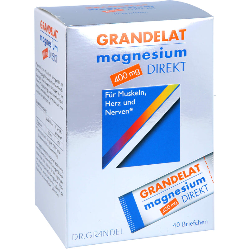 MAGNESIUM DIREKT 400MG GRA 40 St