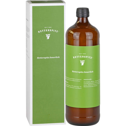 RETTERSPITZ Wasser innerlich 1 l