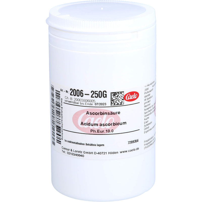 ASCORBINSAEURE 250 g