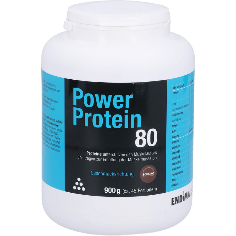 POWER PROTEIN 80 SCHOKO 900 g