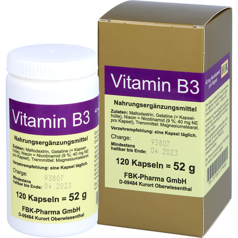 VITAMIN B3 120 St