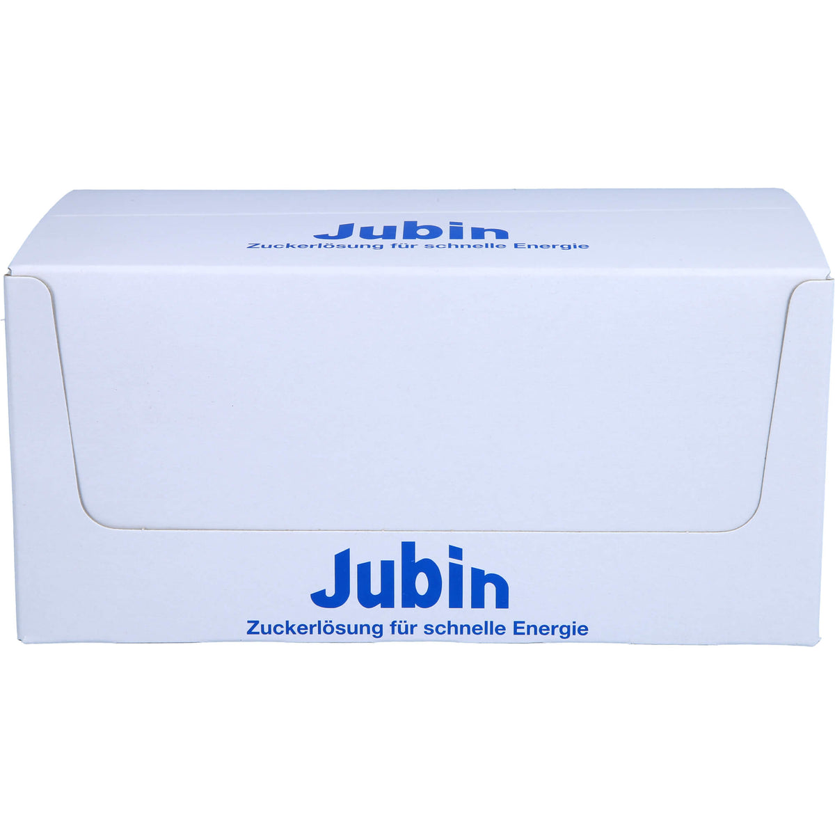JUBIN Zuckerlösung schnelle Energie Tube 12X40 g