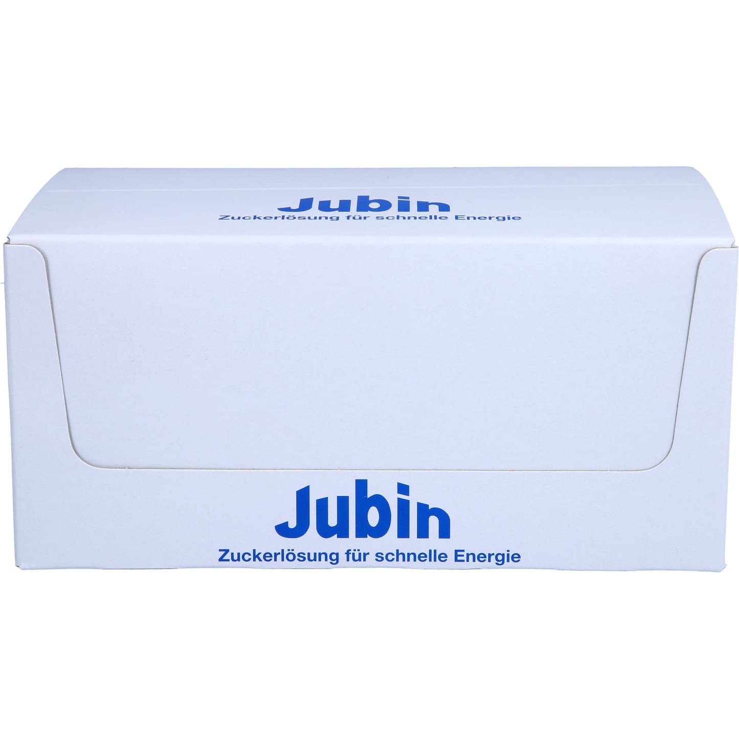 JUBIN Zuckerlösung schnelle Energie Tube 12X40 g