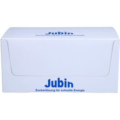 JUBIN Zuckerlösung schnelle Energie Tube 12X40 g