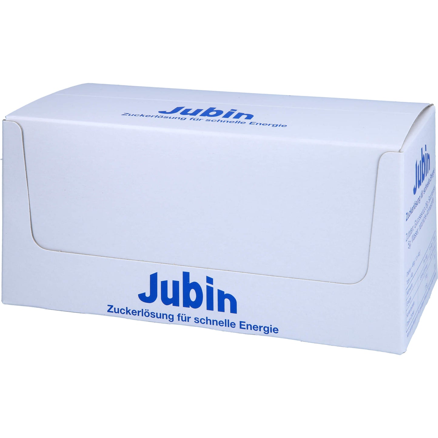 JUBIN Zuckerlösung schnelle Energie Tube 12X40 g